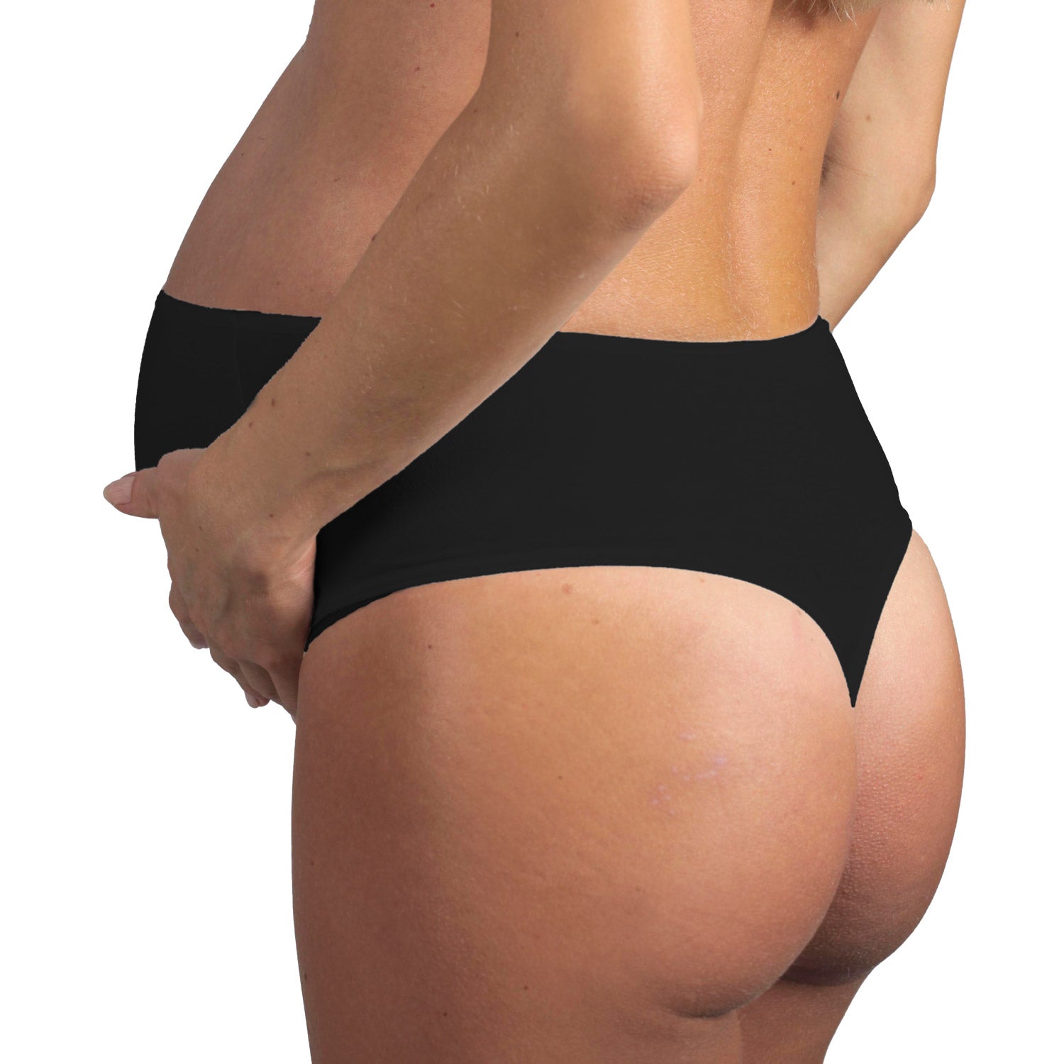 Perizoma Premaman Modal Nero 1 - MYSANITY