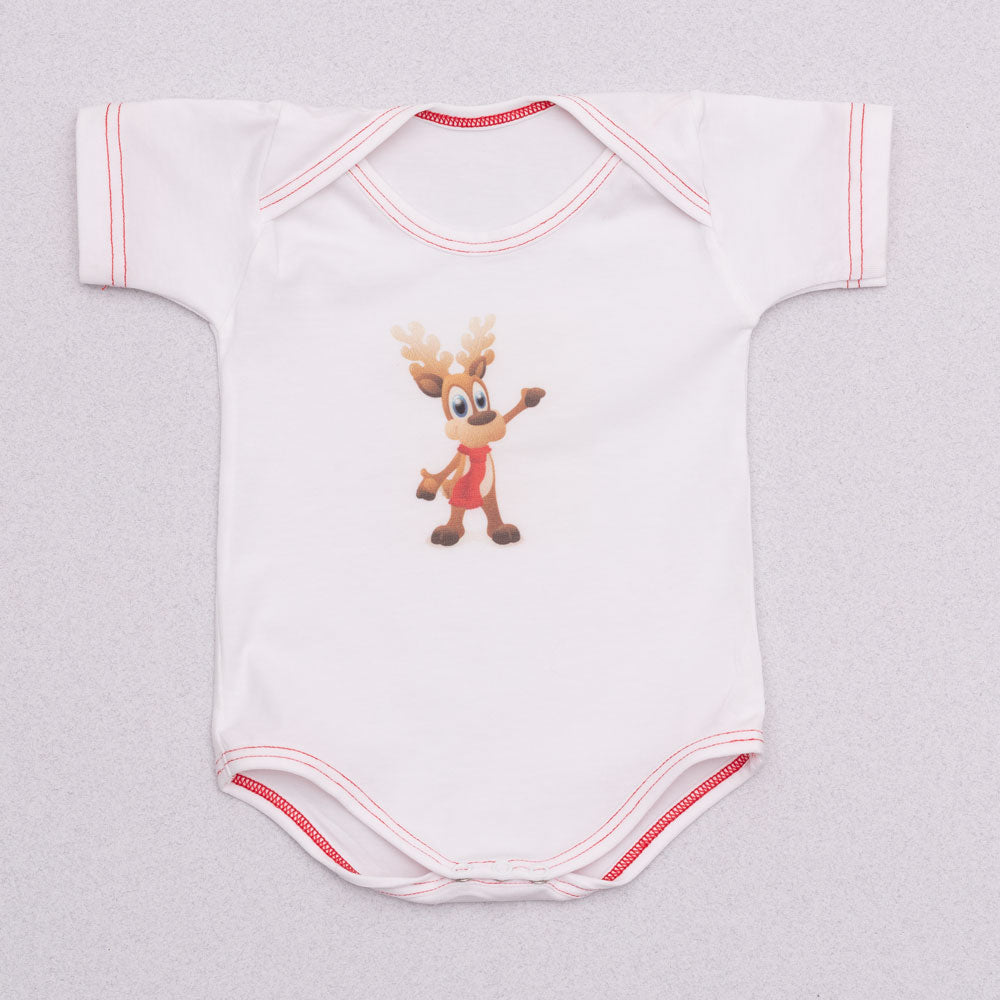 Body neonato cotone renna trikie 1 - Moppet