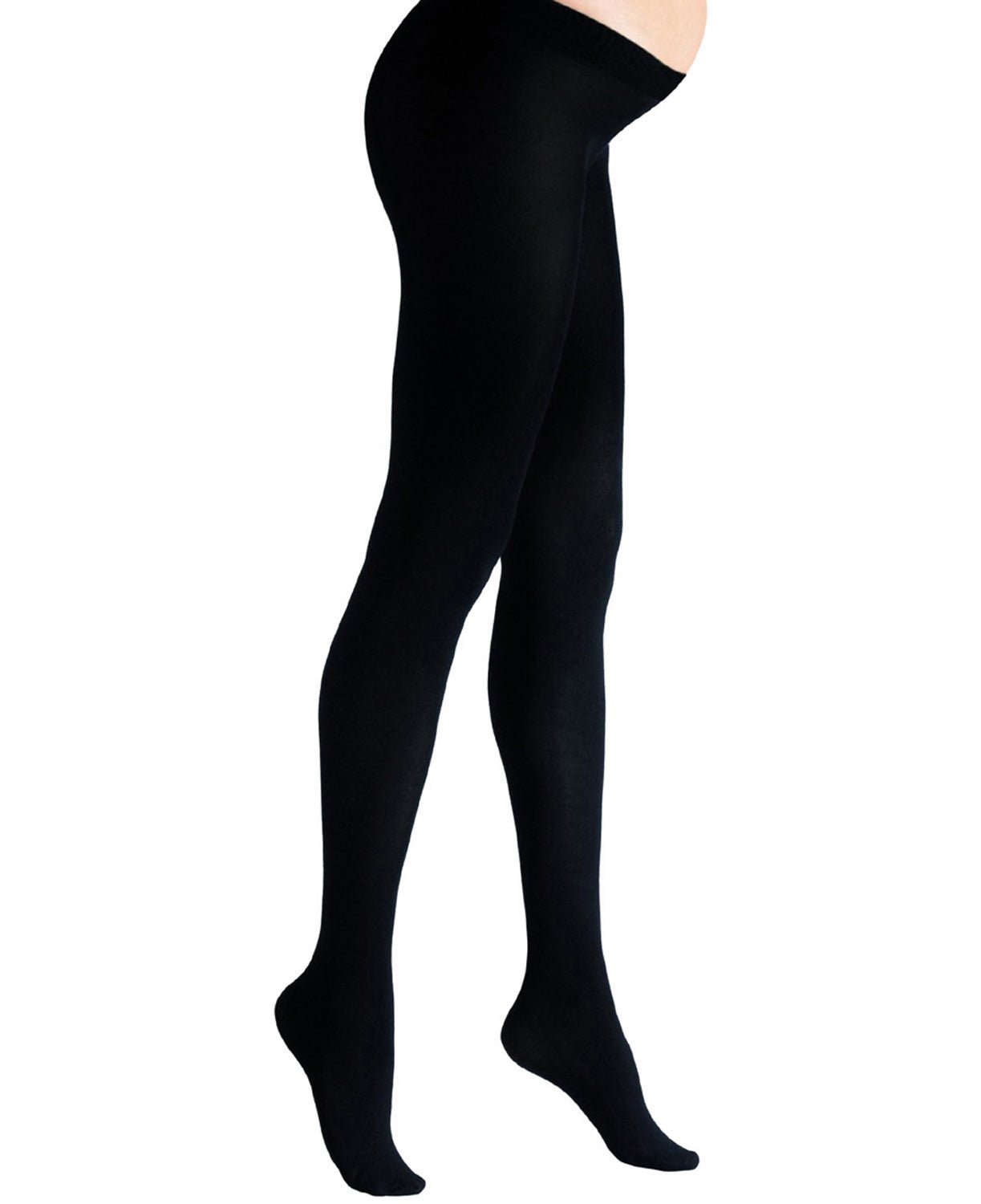 Collant Premaman 50 den coprente Nero 1 - MYSANITY