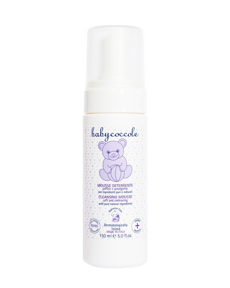 Mousse detergente soffice e avvolgente 150ml 1 - Babycoccole