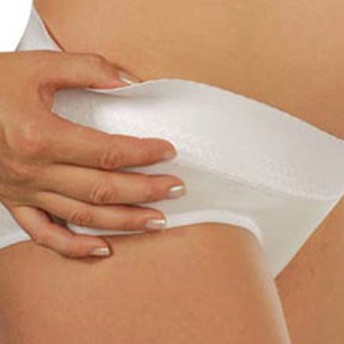 Mutanda Gestante con Fascia Bianco 4 - MYSANITY