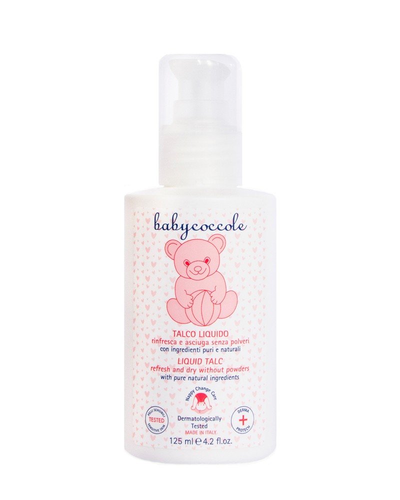 Talco liquido 125 ml 1 - Babycoccole