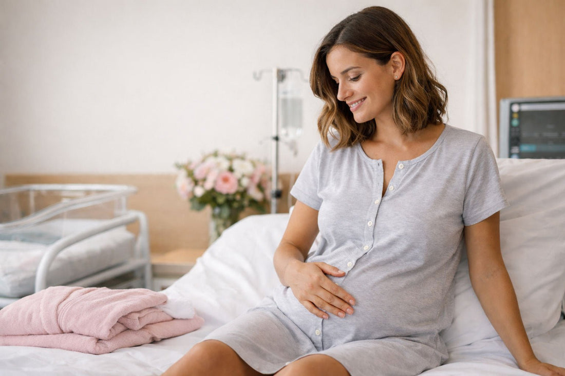 Camicia da notte per il parto: come deve essere, tessuti, taglia e quante servono - Mysanity