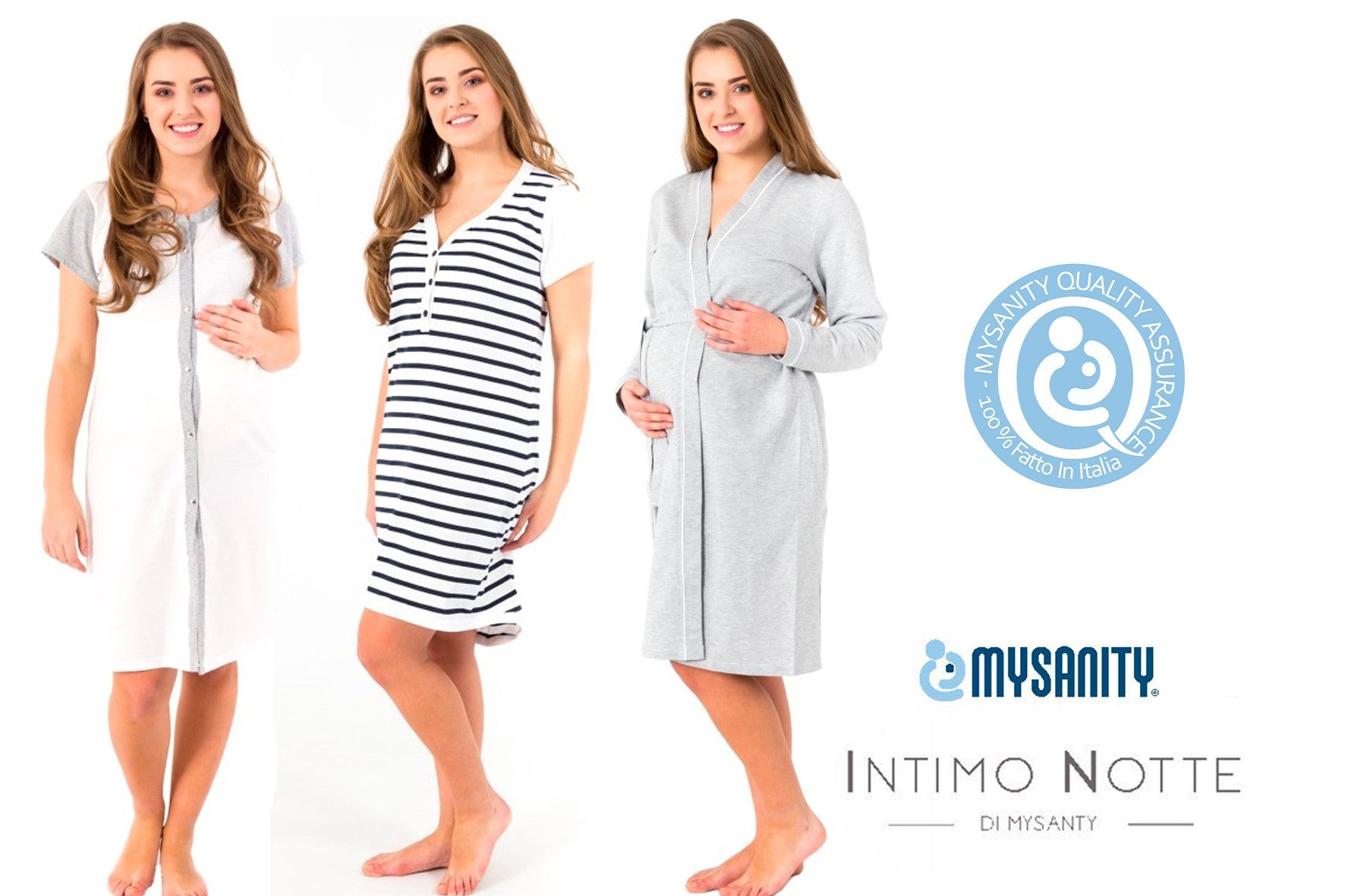 Intimo notte dopo il parto: comfort per riposo e allattamento - Mysanity