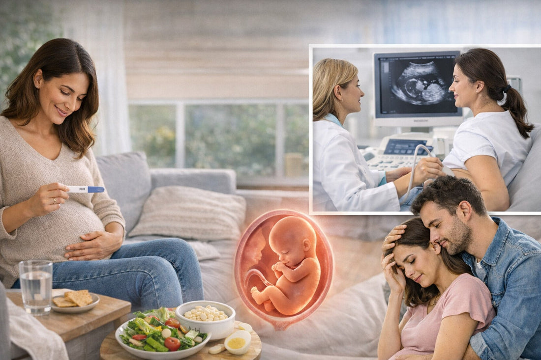 Primo trimestre di gravidanza: guida completa per affrontare le prime settimane con serenità - Mysanity