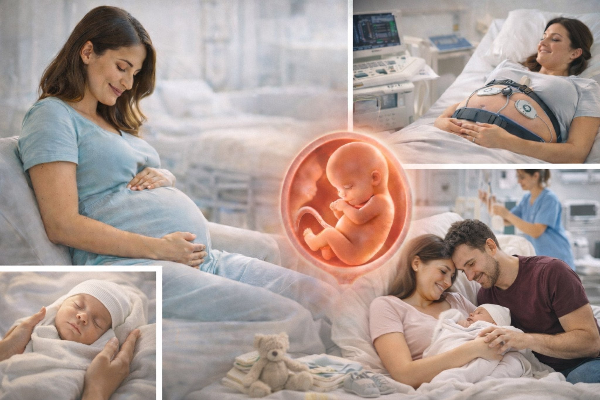 Terzo trimestre di gravidanza: guida completa dall’ultimo trimestre al parto - Mysanity