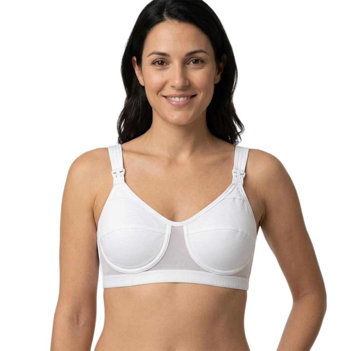 Cotton and Tulle Nursing Bra