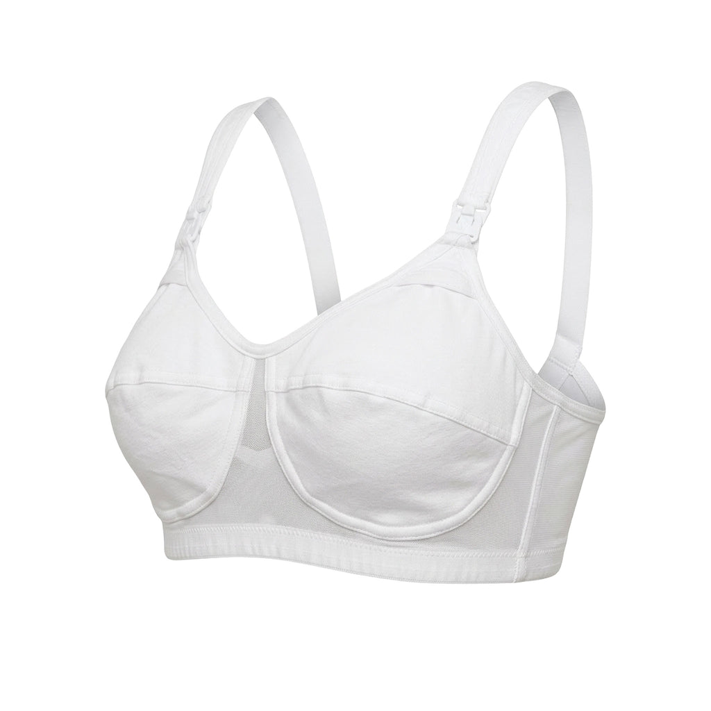 Cotton and Tulle Nursing Bra