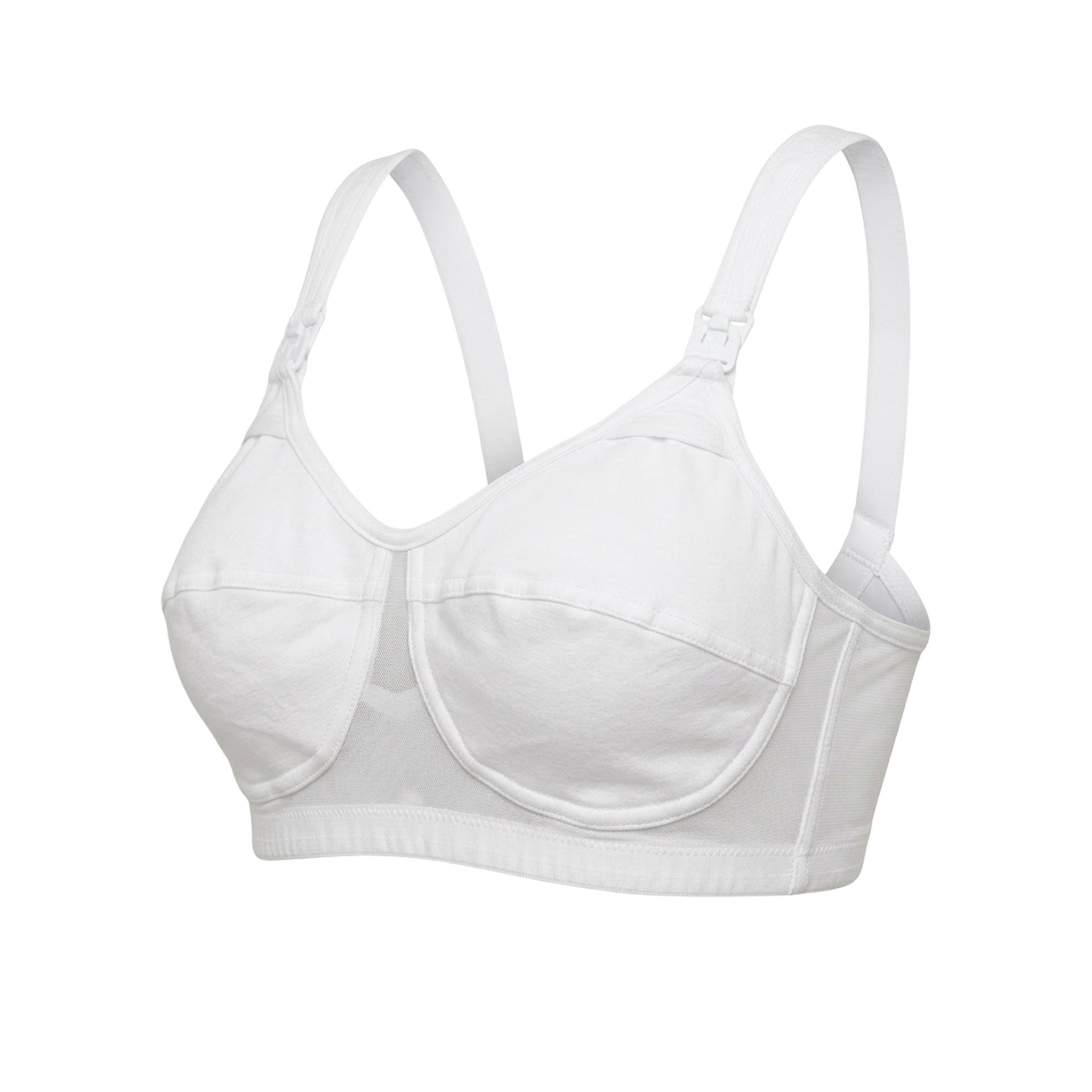 Cotton and Tulle Nursing Bra
