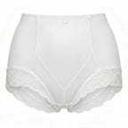 Guaina Post Parto con inserti in pizzo Bianco 3 - MYSANITY