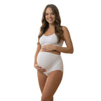 Faja para embarazada Blanca