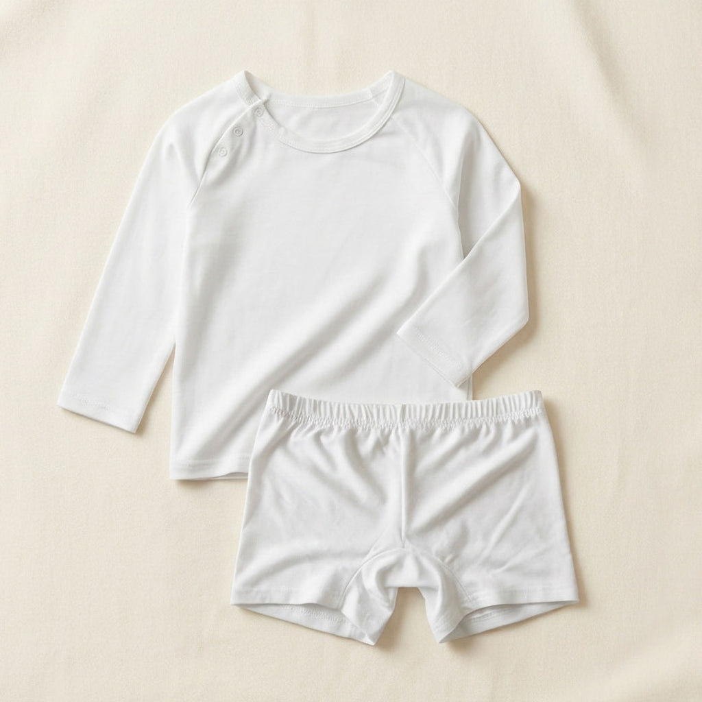 Boxer unisex baby in bamboo bielastico 5 - MYSANITY Baby