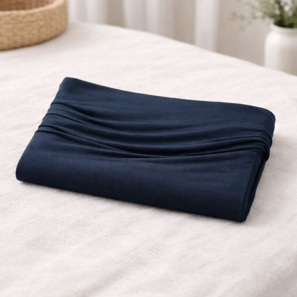 Fascia pancia gravidanza fibra Tencel™ Klein Blue 4 - MYSANITY