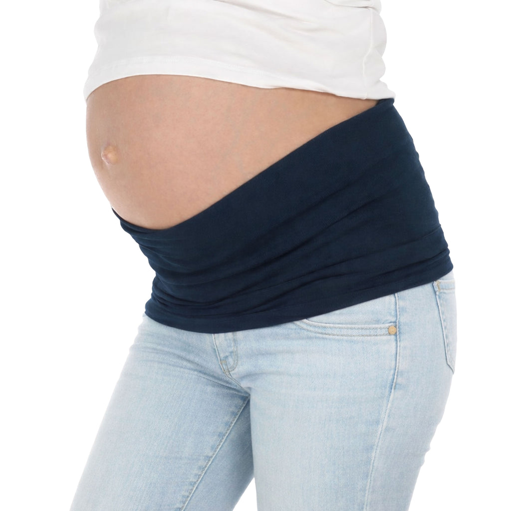 Fascia pancia gravidanza fibra Tencel™ Klein Blue 2 - MYSANITY