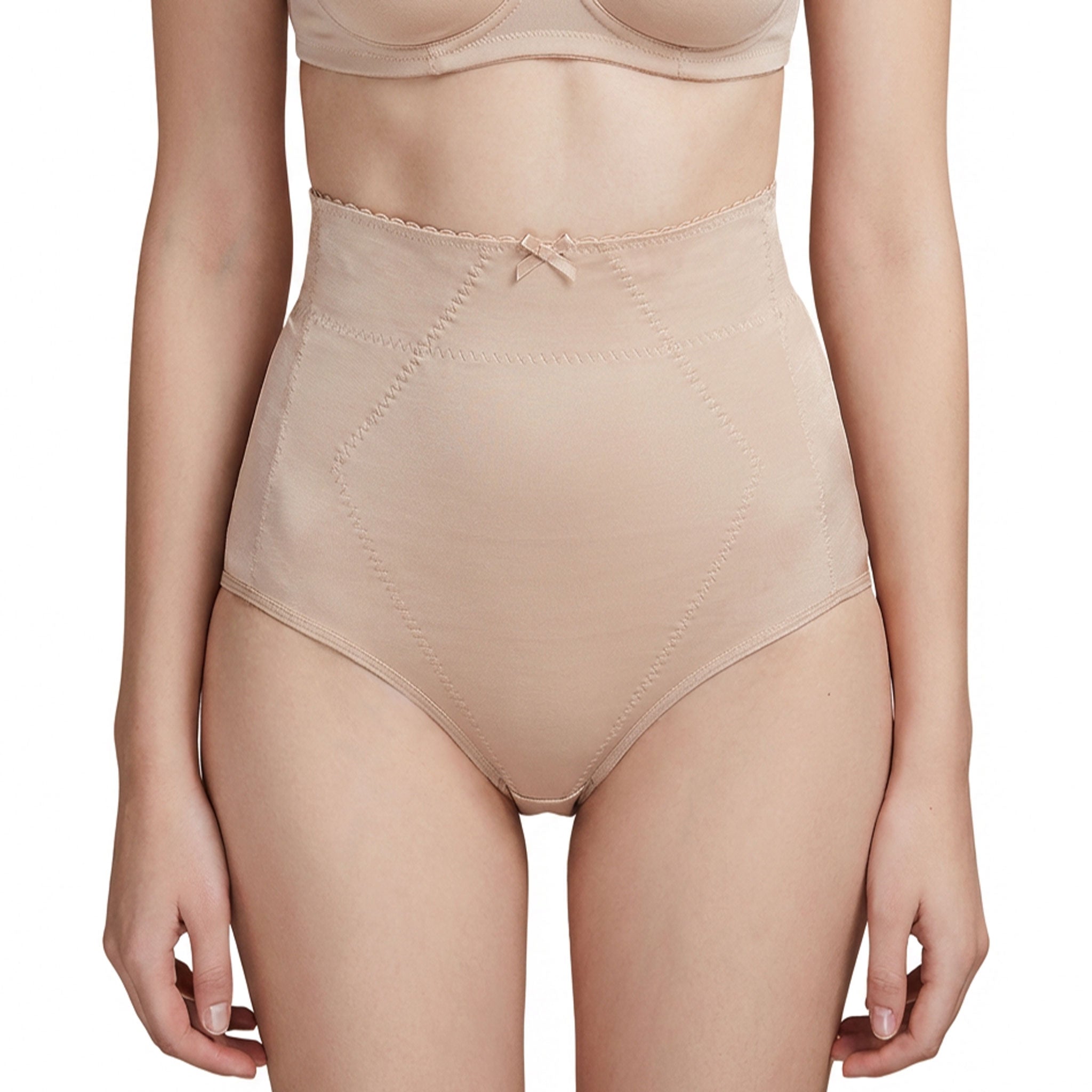 Guaina Post Parto Contenitiva in Cotone Skin Beige 1 - MYSANITY