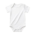 Body Baby Kurzarm aus bi-elastischem Bambus