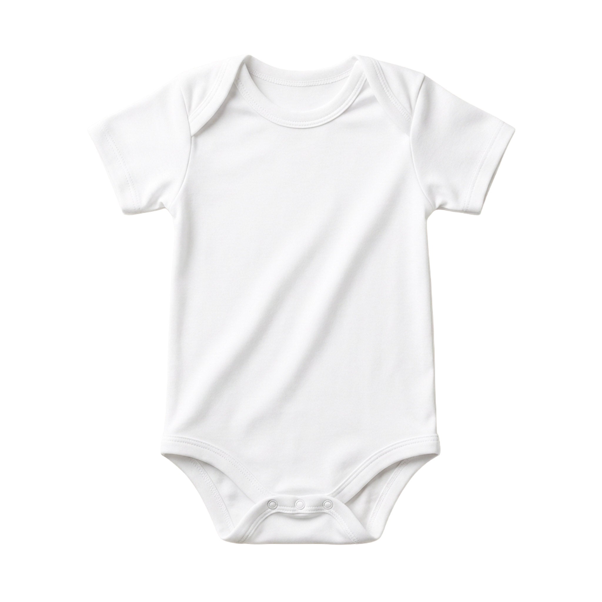 Body Baby Kurzarm aus bi-elastischem Bambus