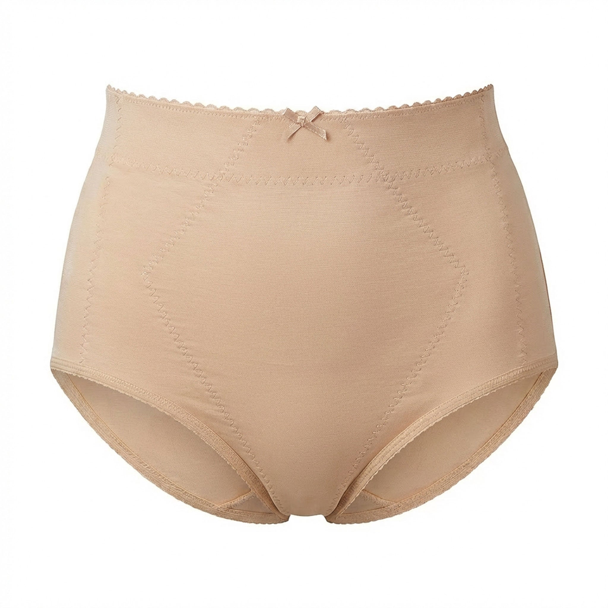 Guaina Post Parto Contenitiva in Cotone Skin Beige 2 - MYSANITY