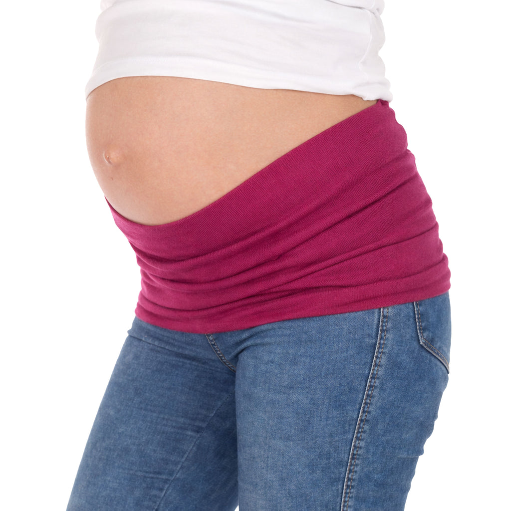 Fascia pancia gravidanza fibra Tencel™ Fuchsia 2 - MYSANITY