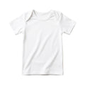 Baby-T-Shirt mit kurzen Ärmeln aus bi-elastischem Bambus