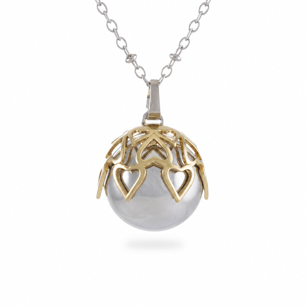 Chiama Angeli con calotta colore Oro a Cuori - MYSANITY Made in Italy - image 1