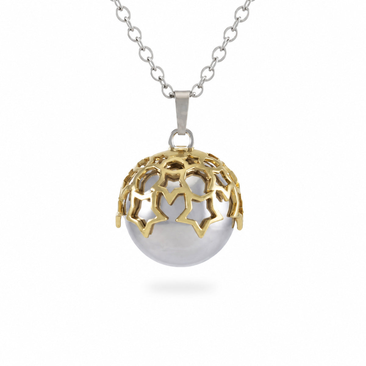Chiama Angeli con calotta colore Oro a Stelle - MYSANITY Made in Italy - image 1