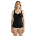 Top allattamento Bamboo Nero 1 - MYSANITY