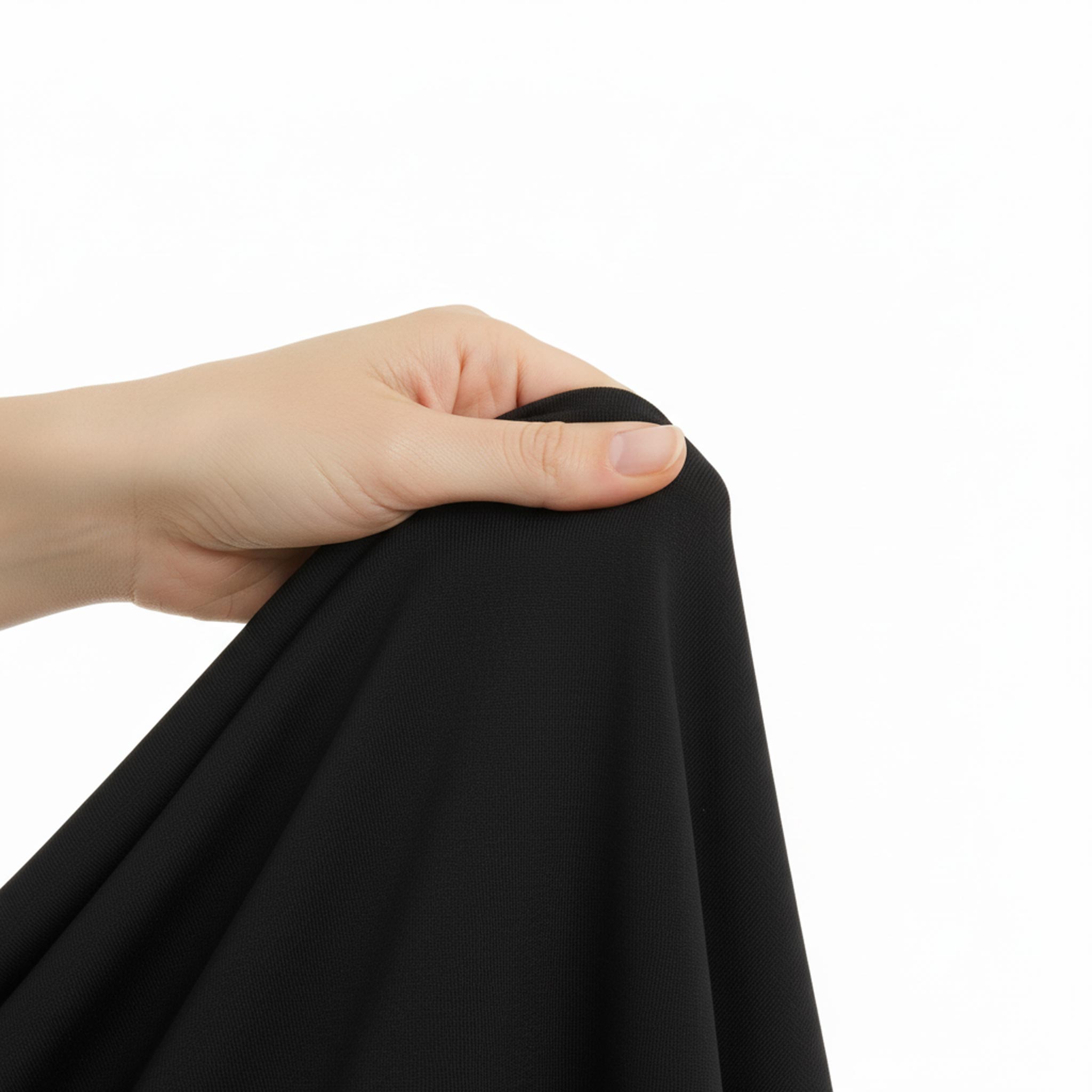 Canotta gestante ed allattamento Bamboo Nero 7 - MYSANITY