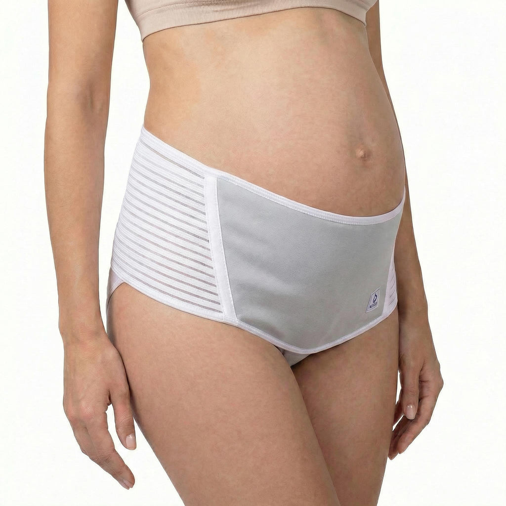 Fascia Gravidanza Belly Belts Bianco 3 - MYSANITY