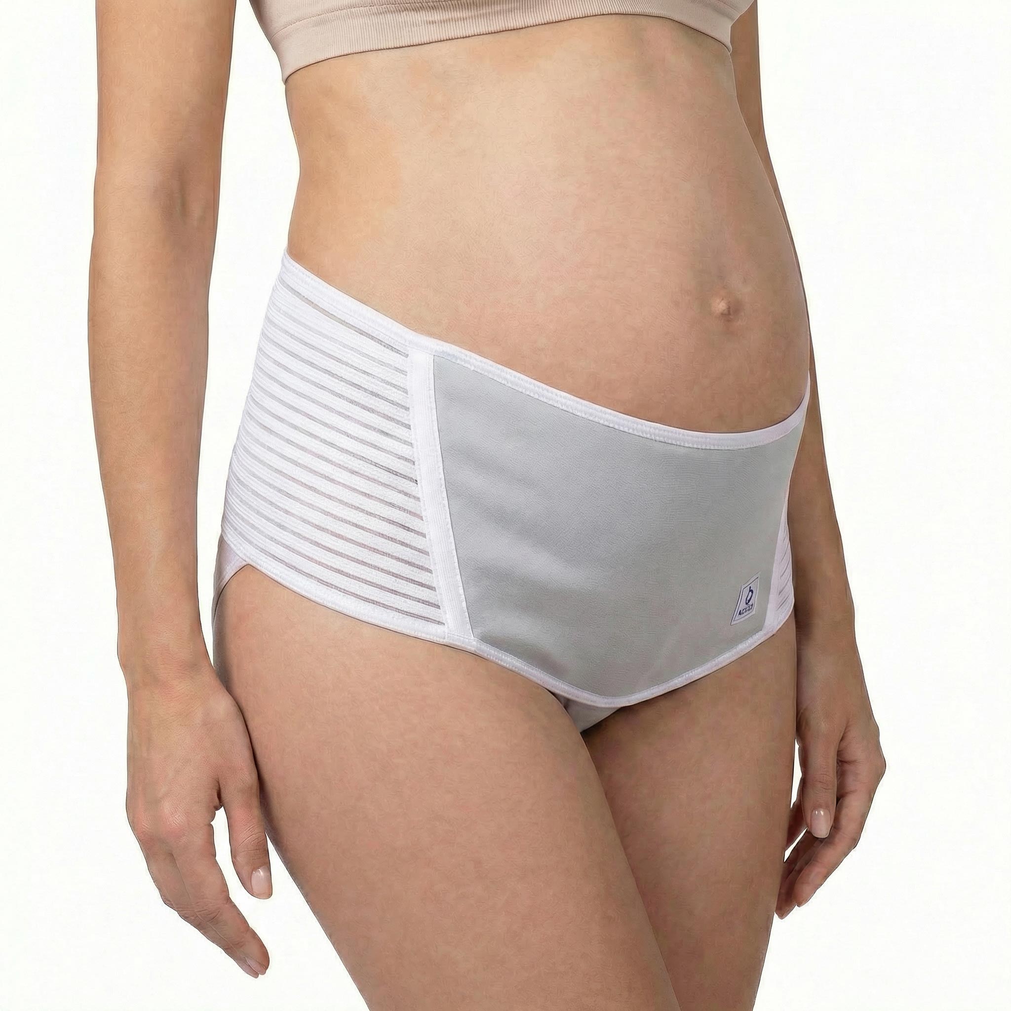 Fascia Gravidanza Belly Belts Bianco 3 - MYSANITY