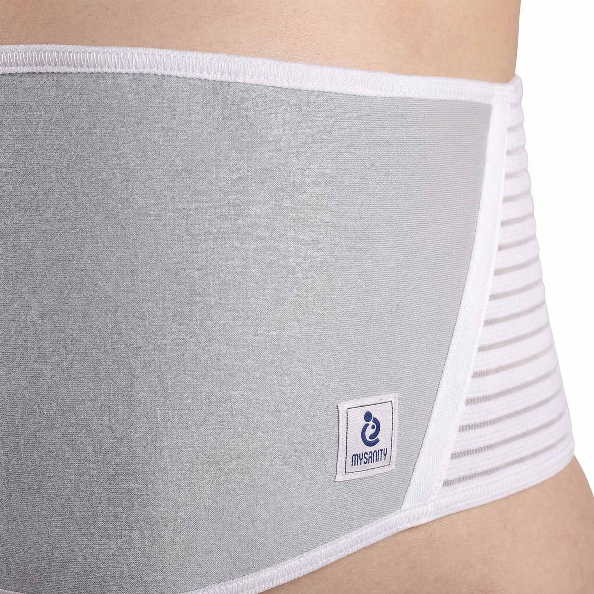 Fascia Gravidanza Belly Belts Bianco 4 - MYSANITY