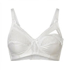 Reggiseno Allattamento in cotone con pizzo coppa C Bianco 2 - MYSANITY