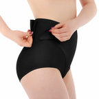 Guaina Post Parto Regolabile Nero 2 - MYSANITY
