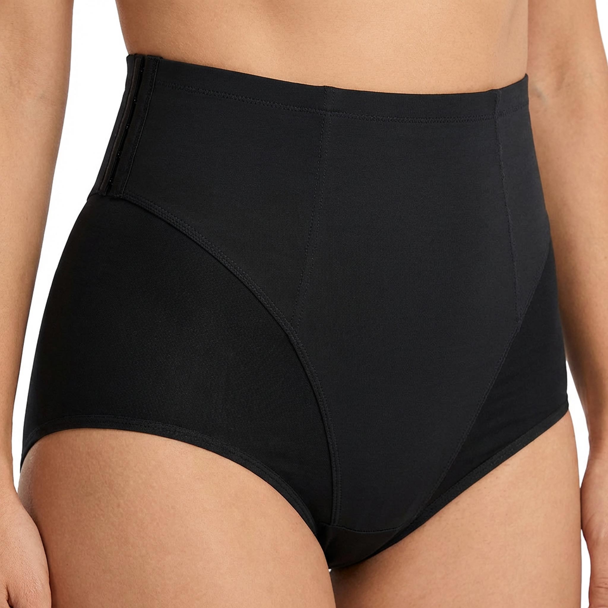 Guaina Post Parto Regolabile Nero 4 - MYSANITY