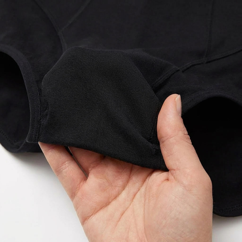 Guaina Post Parto Regolabile Nero 6 - MYSANITY