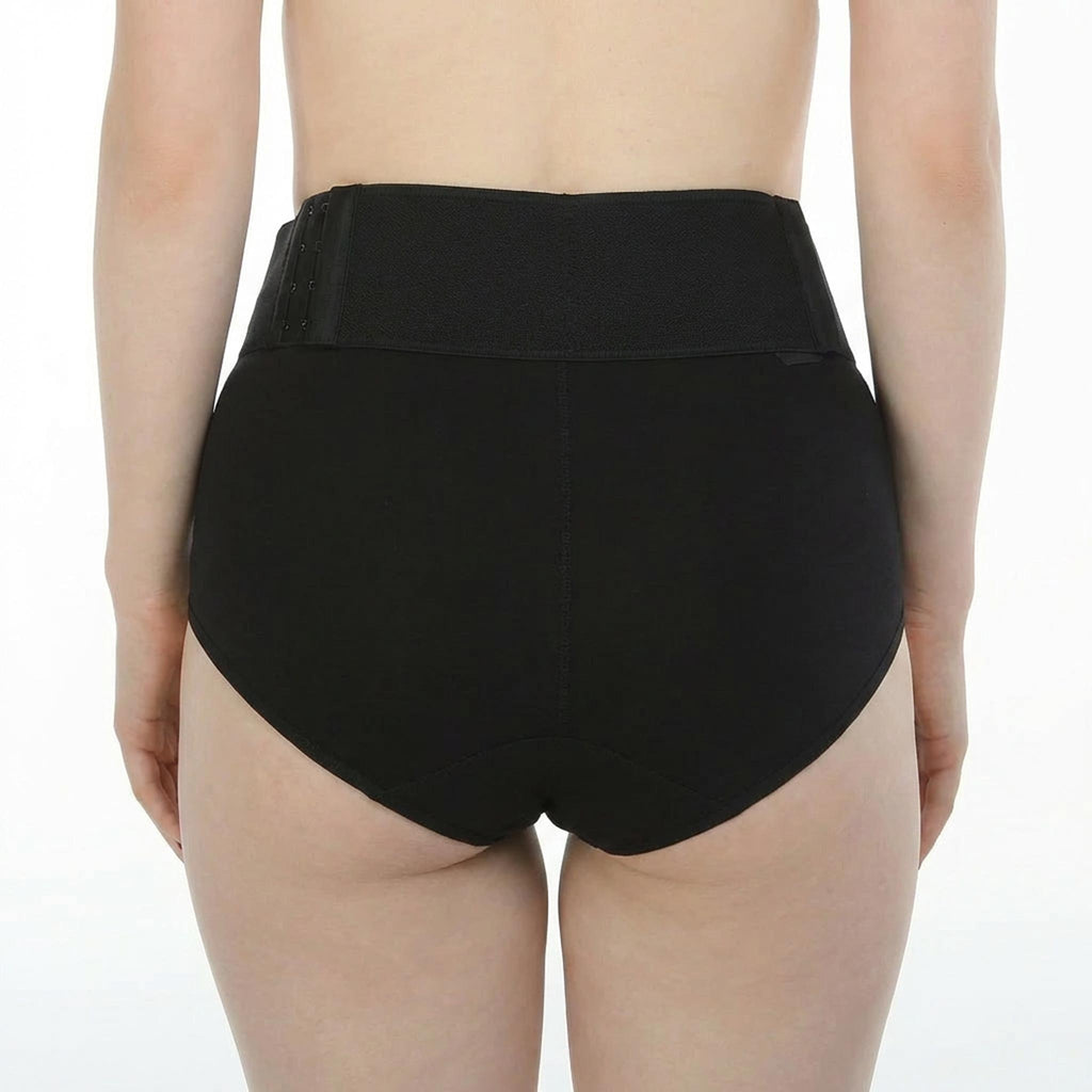 Guaina Post Parto Regolabile Nero 3 - MYSANITY