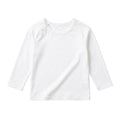 Baby-Langarmshirt aus bi-elastischer Bambusfaser