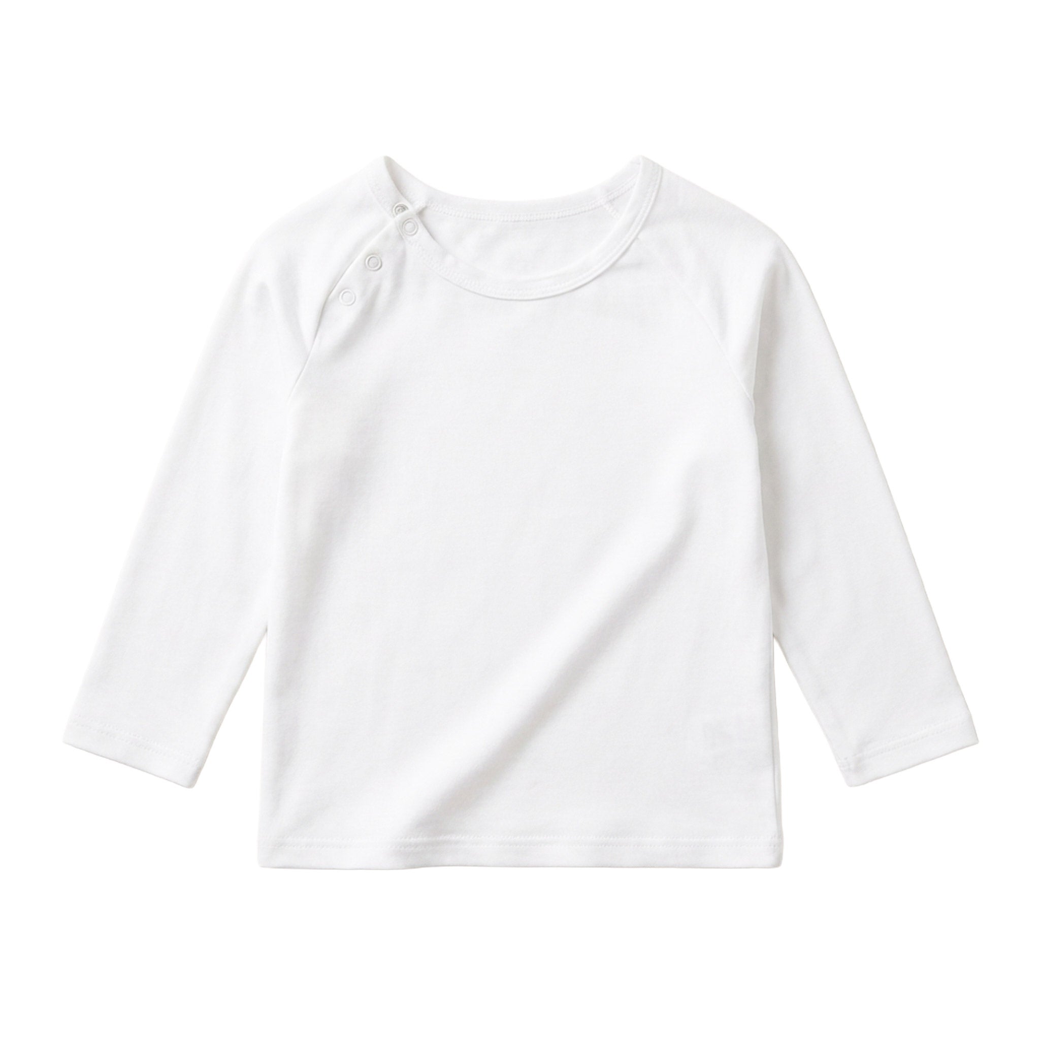 Baby-Langarmshirt aus bi-elastischer Bambusfaser