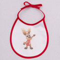 Bavaglina Neonato Cotone Renna Trikie 1 - Moppet