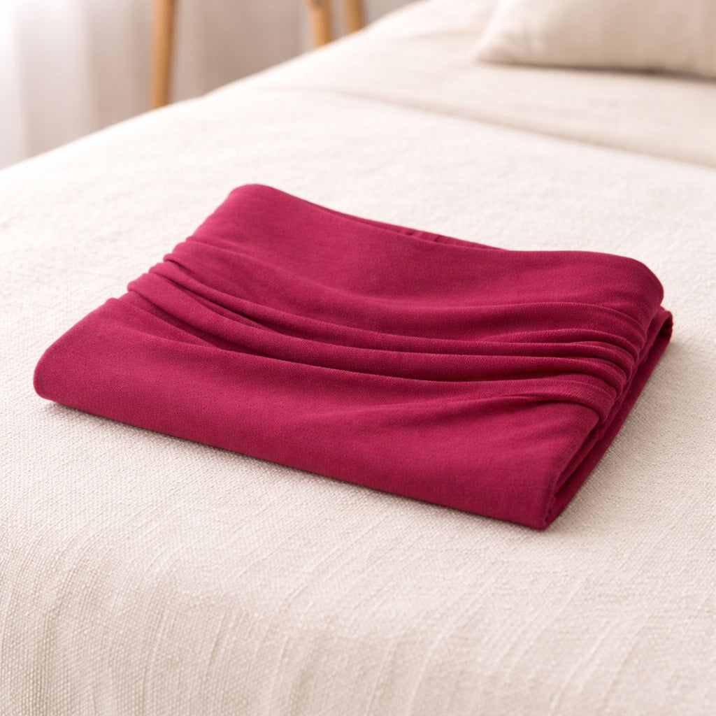 Fascia pancia gravidanza fibra Tencel™ Fuchsia 4 - MYSANITY