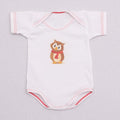 Body neonato cotone gufetto kiko 1 - Moppet