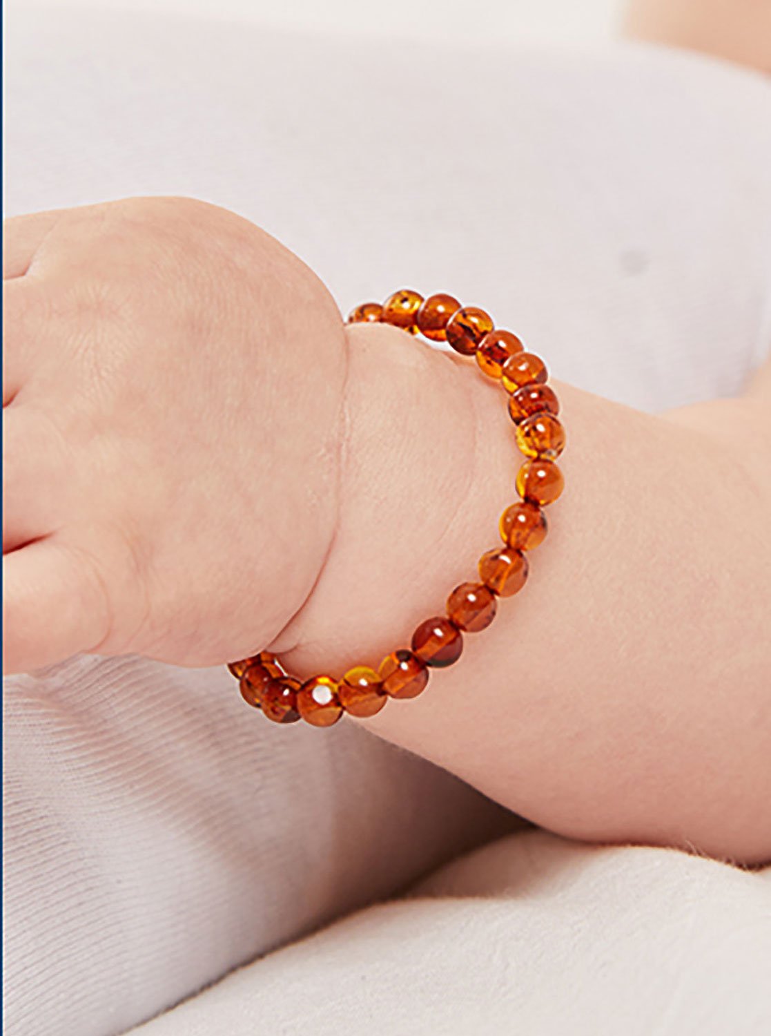 Braccialetto ambra naturale Baby 1 - MYSANITY