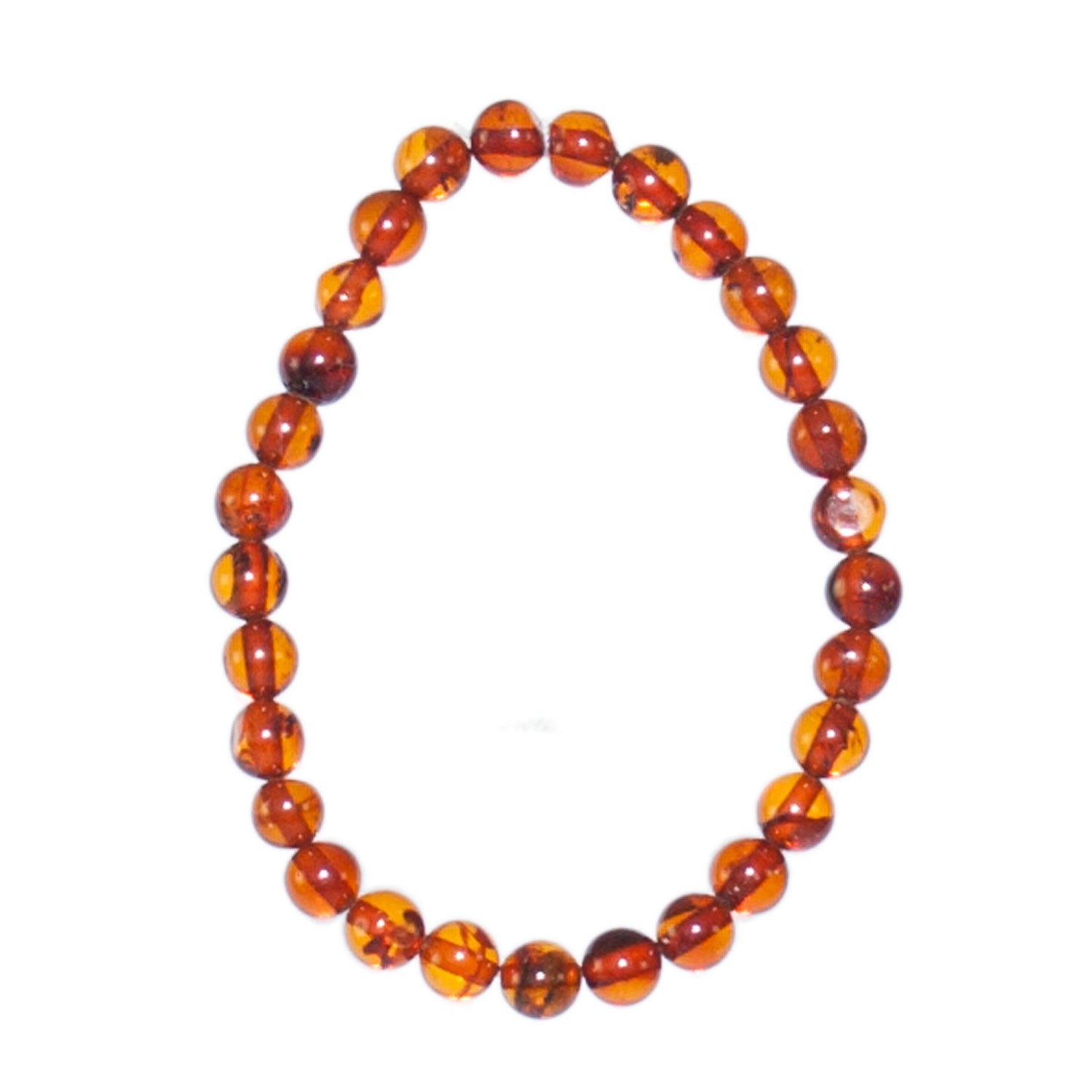 Braccialetto ambra naturale Baby 2 - MYSANITY
