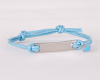 Braccialetto donna azzurro tag 1 - MYSANITY