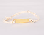 Braccialetto donna beige tag 1 - MYSANITY