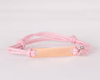 Braccialetto donna rosa tag 1 - MYSANITY