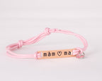 Braccialetto donna rosa tag mamma 1 - MYSANITY