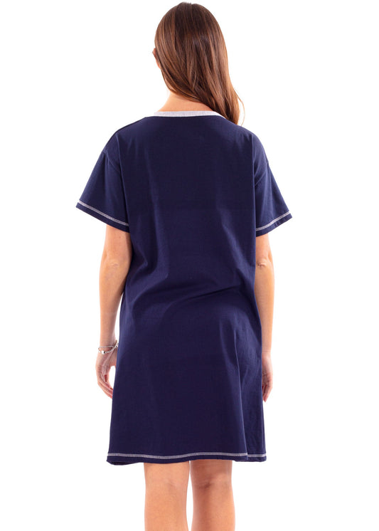 Camicia allattamento cotone doppia apertura 2 - MYSANITY