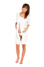 Camicia Clinica Aperta Davanti Bianco 3 - MYSANITY
