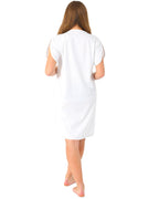 Camicia da Parto bamboo mezza manica Avorio 3 - MYSANITY